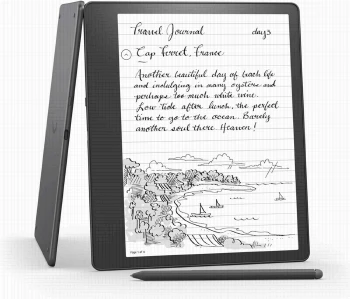 Amazon Kindle Scribe (2022) четец 16GB, 10.2", с включен Basic Pen