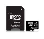 Apacer 64GB Micro-Secure Digital XC UHS-I Class 10 (1 adapter)