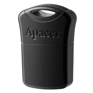 Apacer 32GB Black Flash Drive AH116 Super-mini - USB 2.0 interface