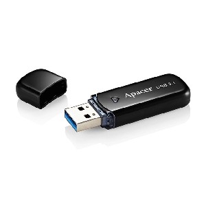 Apacer 32GB AH355 Black - USB 3.1 Flash Drive