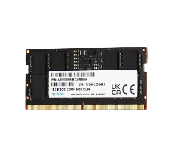 Apacer 16GB Notebook Memory - DDR5 SODIMM 5600Hz