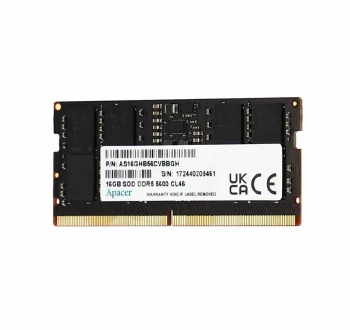 Apacer 16GB Notebook Memory - DDR5 SODIMM 5600Hz
