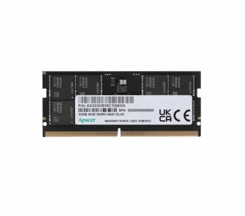 Apacer 32GB Notebook Memory - DDR5 SODIMM 5600Hz