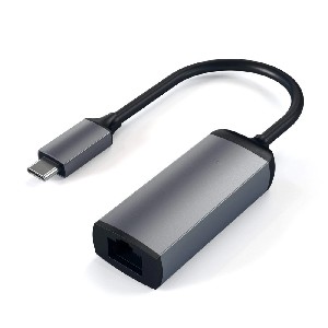 Satechi Aluminium TYPE-C to Ethernet Adapter - Space Gray