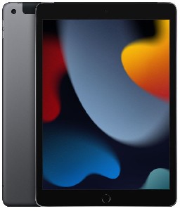 Apple 10.2-inch iPad 9 Wi-Fi + Cellular 64GB - Space Grey