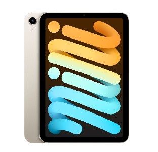 Apple iPad mini 6 Wi-Fi + Cellular 256GB - Starlight