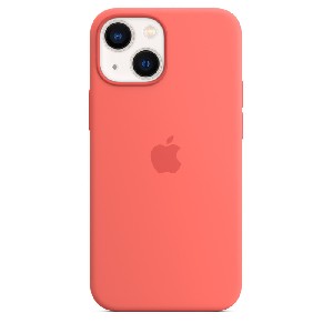 Apple iPhone 13 mini Silicone Case with MagSafe - Pink Pomelo