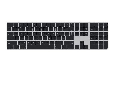 Magic Keyboard with Touch ID and Numeric Keypad for Mac models with Apple silicon - Black