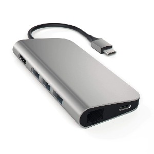 Satechi Aluminium Type-C Multi-Port Adapter (HDMI 4K