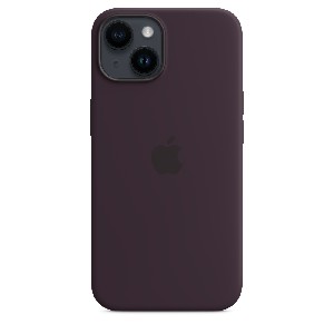 Apple iPhone 14 Silicone Case with MagSafe - Elderberry