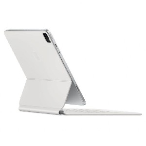 Apple Magic Keyboard for iPad Pro 12.9-inch (5/6th Generation) - Bulgarian - White