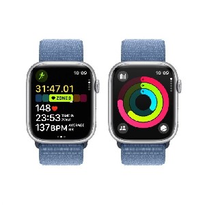 Apple Watch Series 9 GPS 45mm Silver