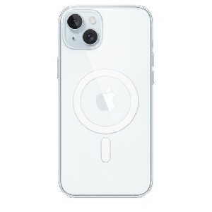 Apple iPhone 15 Plus Clear Case with MagSafe