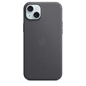 Apple iiPhone 15 Plus FineWoven Case with MagSafe - Black