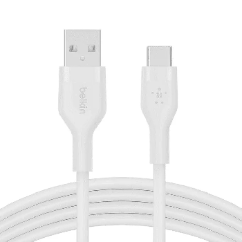 Belkin BOOST CHARGE Flex Silicone cable USB-A