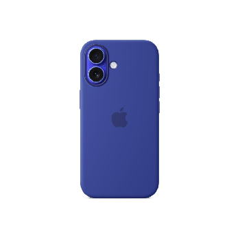 Apple iPhone 16 Silicone Case with MagSafe - Ultramarine (Seasonal)