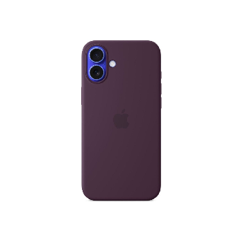 Apple iPhone 16 Plus Silicone Case with MagSafe - Plum