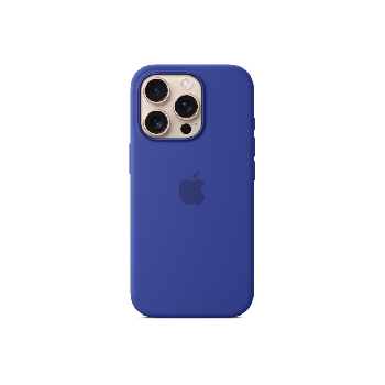 Apple iPhone 16 Pro Silicone Case with MagSafe - Ultramarine (Seasonal)