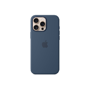 Apple iPhone 16 Pro Max Silicone Case with MagSafe - Denim