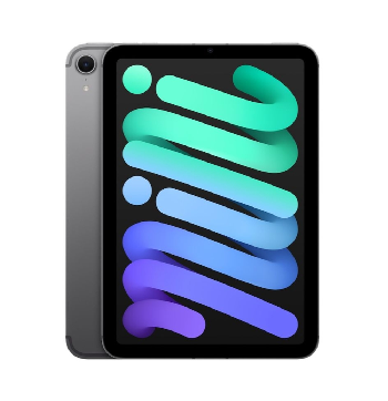 Apple iPad mini (A17 Pro) Cellular 256GB - Space Grey