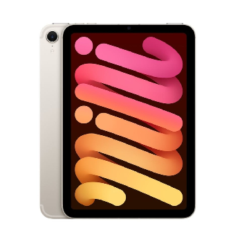 Apple iPad mini (A17 Pro) Cellular 256GB - Starlight