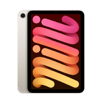 Apple iPad mini (A17 Pro) Cellular 512GB - Starlight