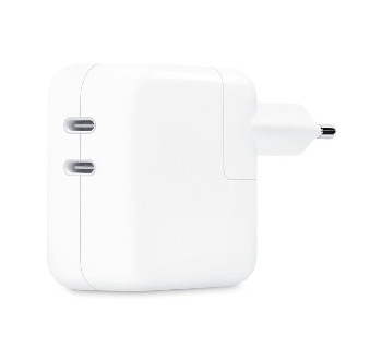Apple Dual USB-C Power Adapter 35W