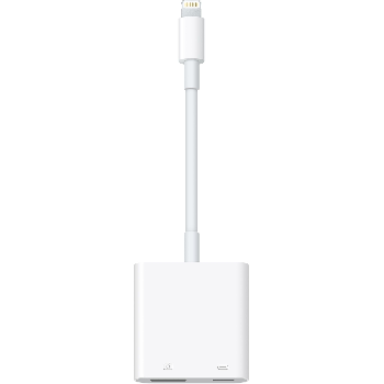 Apple Lightning to USB 3 Camera Adapter
