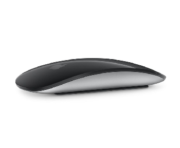 Apple Magic Mouse (2024)- Black Multi-Touch Surface