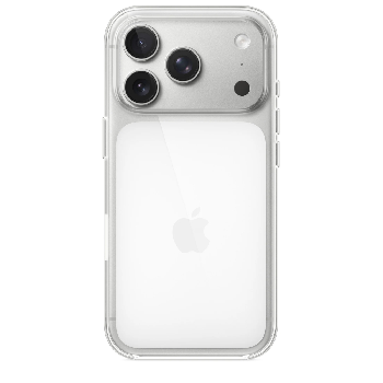 Apple iPhone 17 Pro Clear Case with MagSafe