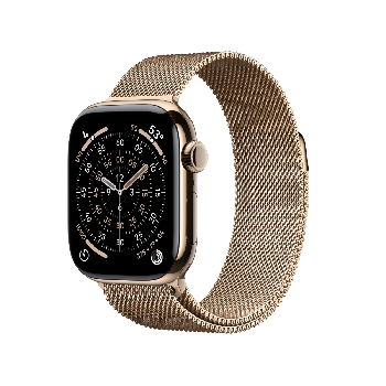 Apple Watch S11 Cellular 42mm Gold Titanium
