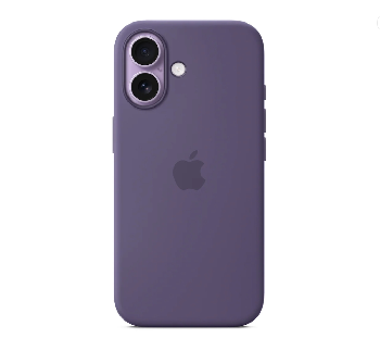 Apple iPhone 17 Silicone Case with MagSafe - Purple Fog