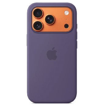Apple iPhone 17 Pro Silicone Case with MagSafe– Purple Fog