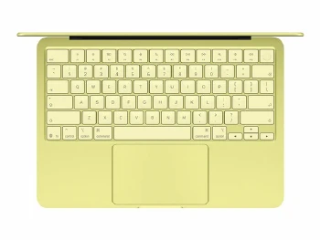 APPLE 13inch MacBook Neo A18 Pro chip with