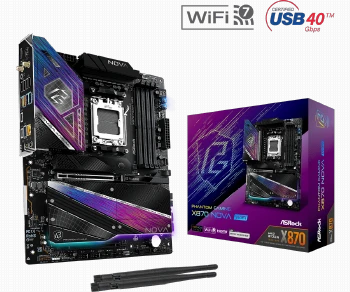 Дънна платка Asrock X870 NOVA WIFI /AM5