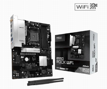 Дънна платка Asrock B550 ROCK WIFI