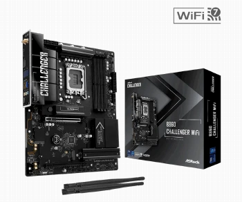 Дънна платка Asrock B860 CHALLENGER WIFI