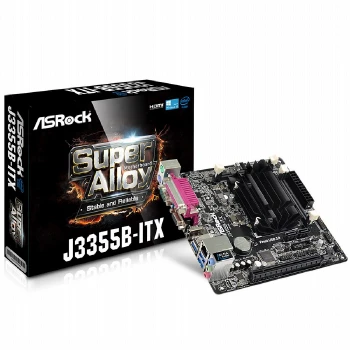 ASROCK Main Board Desktop (J3355 2.5GHz