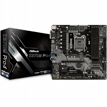 ASROCK Main Board Desktop Z370 (S1151