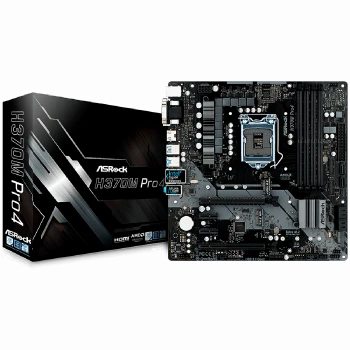 ASROCK Main Board Desktop H370 (S1151