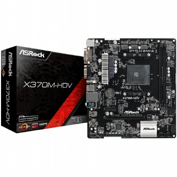 ASROCK X370-HDV AMD AM4 2xDDR4
