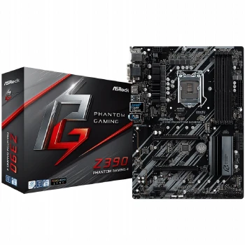 ASROCK Main Board Desktop Z390 (S1151