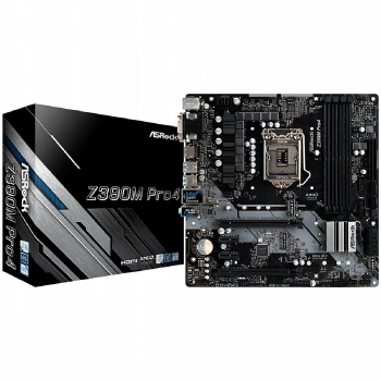 ASROCK Main Board Desktop Z390 (S1151