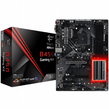 ASROCK Main Board Desktop B450 GAMING K4 (SAM4