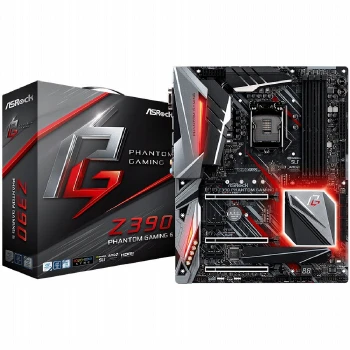 ASROCK Main Board Desktop Z390 (S1151