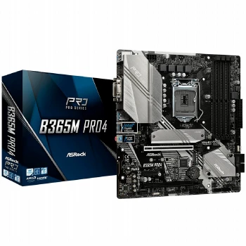 ASROCK Main Board Desktop B365M PRO4 (S1151