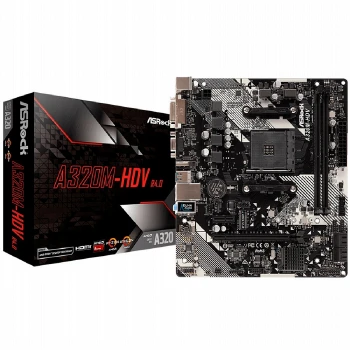 ASROCK Main Board Desktop AM4 A320