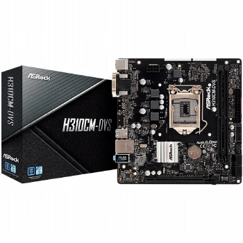 ASROCK Main Board Desktop H310 (S1151