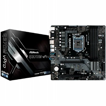 ASROCK Main Board Desktop Q370M (s1151