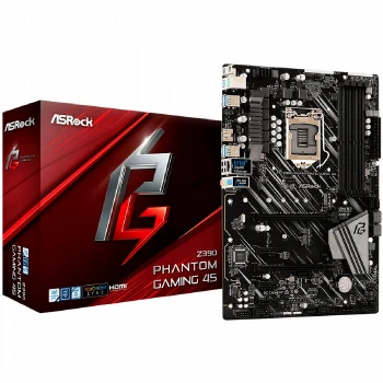 ASROCK Main Board Desktop Z390 (S1151